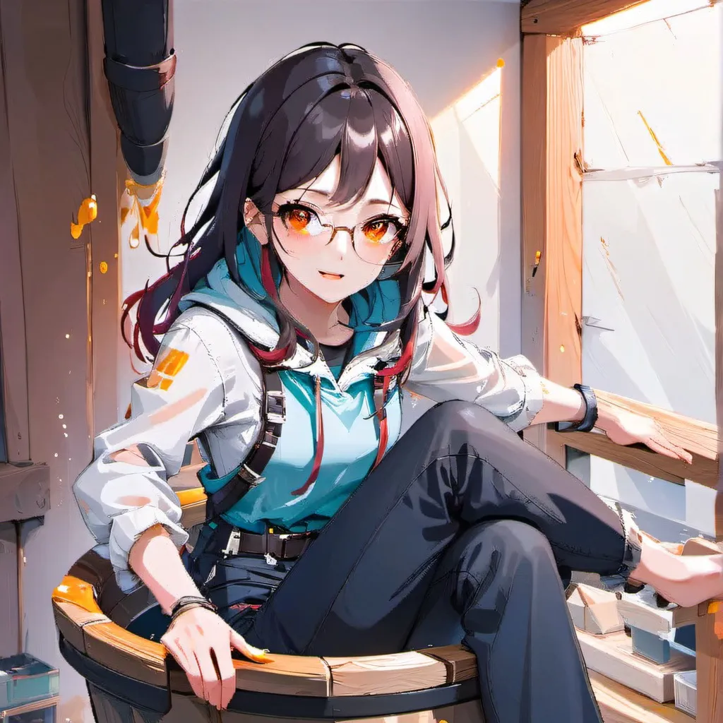 chat with ai character: bucket