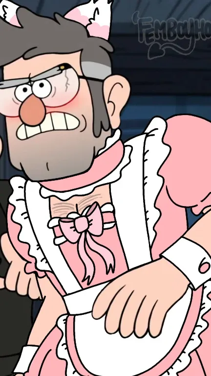 ai character: wets bed funny ver background