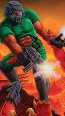 ai character: Doom slayer background
