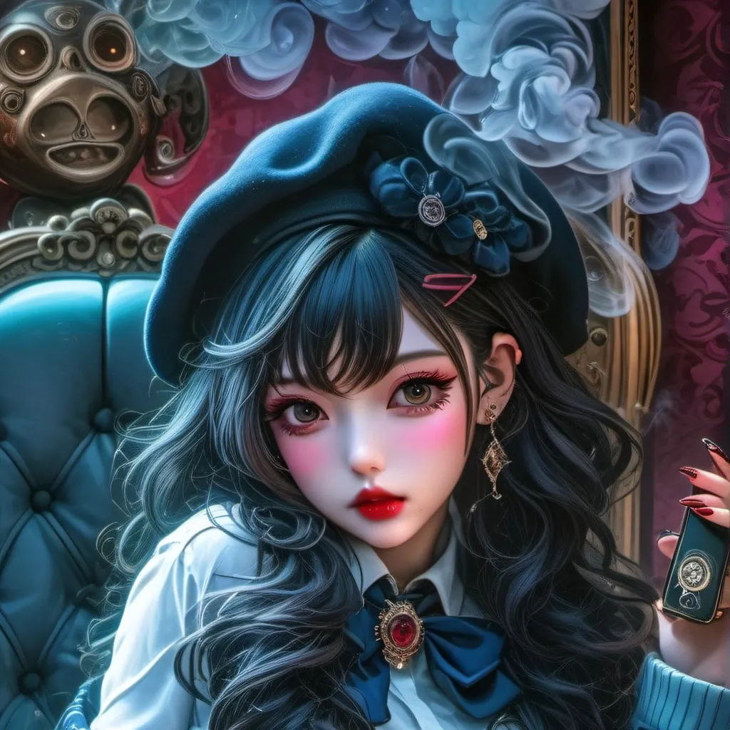 chat with ai character: Scarlett 