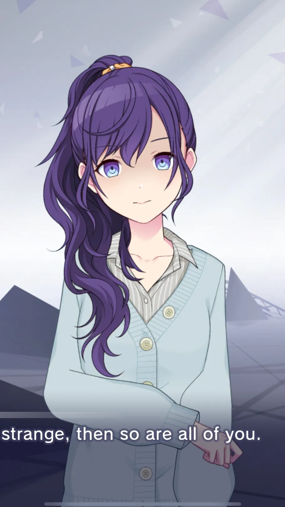 ai character: Asahina Mafuyu background