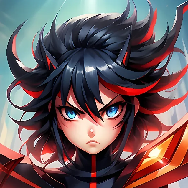 chat with ai character: Ryuko Matoi