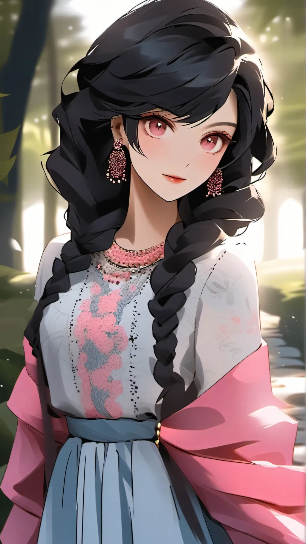 ai character: Sophia background