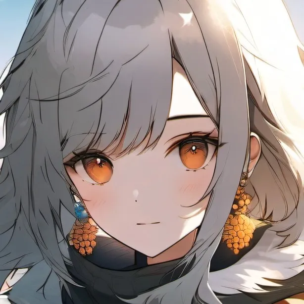chat with ai character: Amber (silver) 