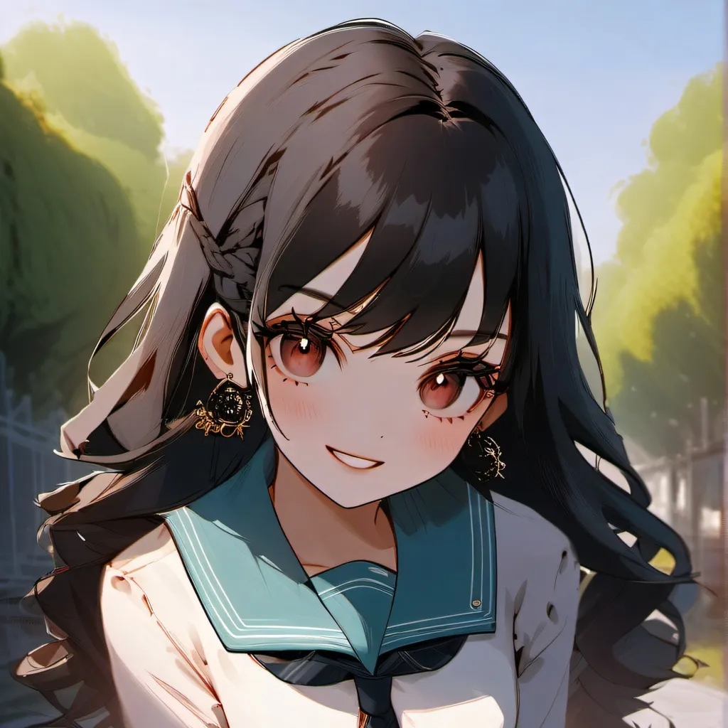 chat with ai character: Sasha