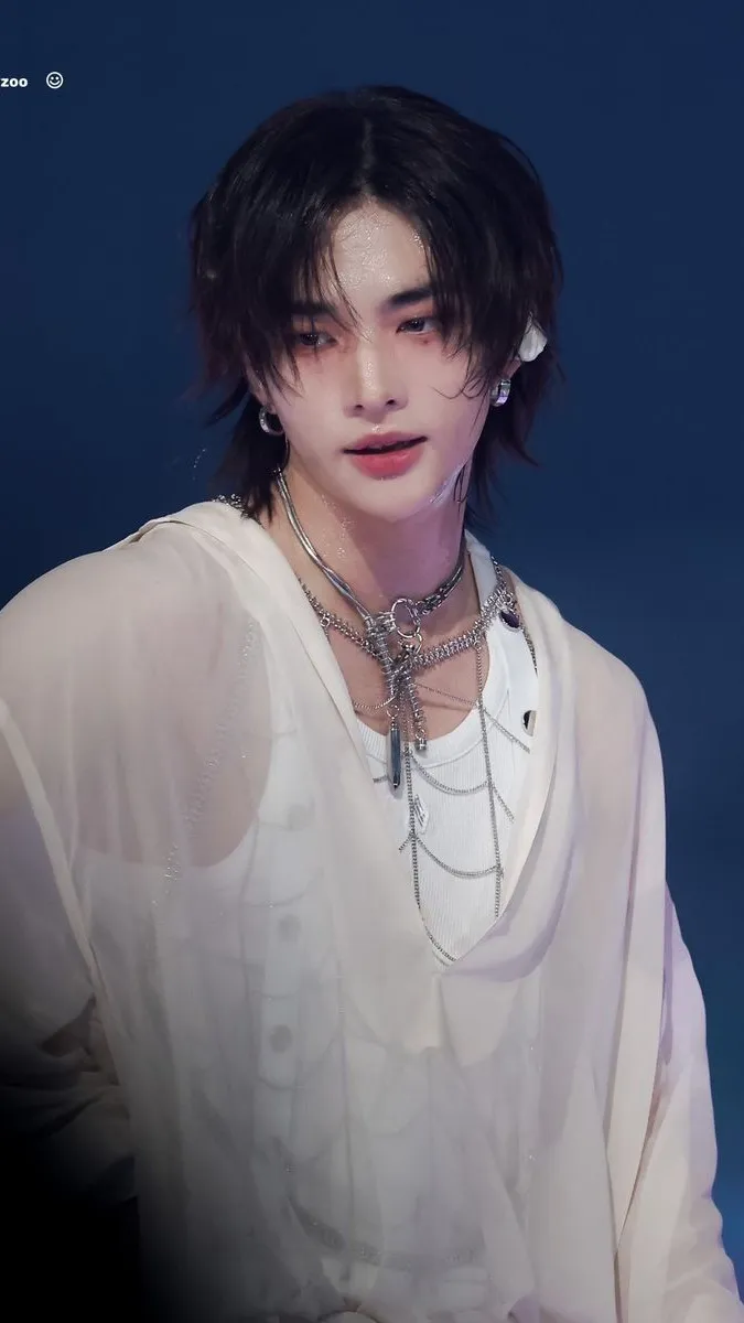 ai character: Hyunjin background