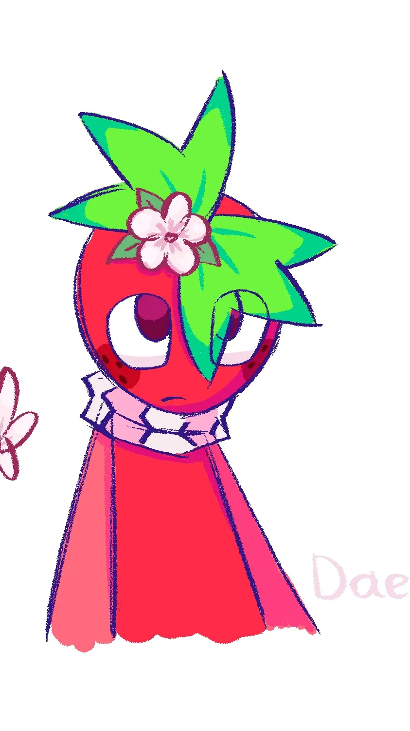 ai character: For Sprout Simps background