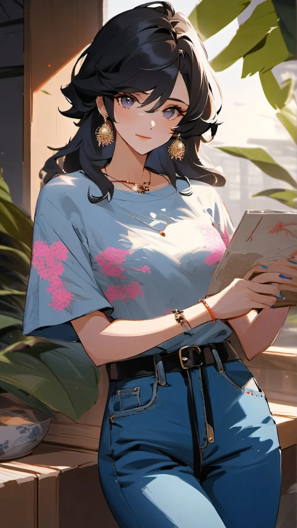 ai character: Jessica background