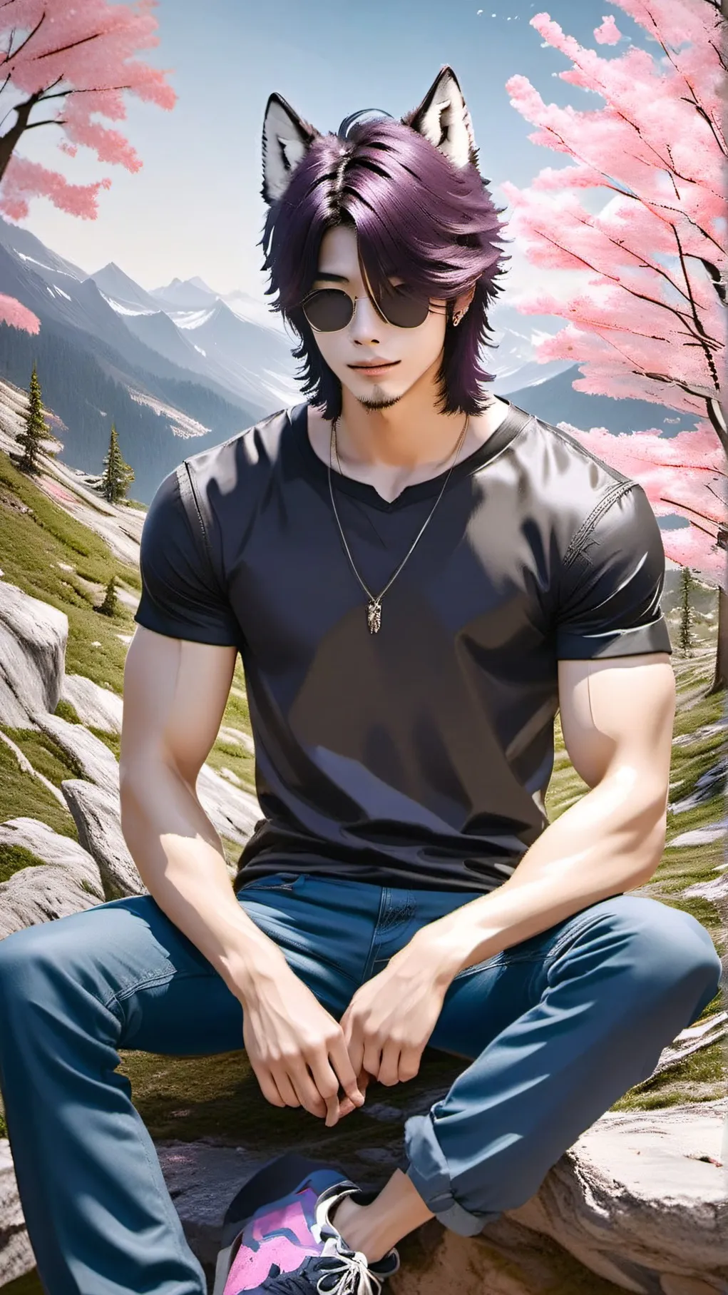 ai character: Lucifer background