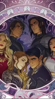 ai character: ACOTAR background