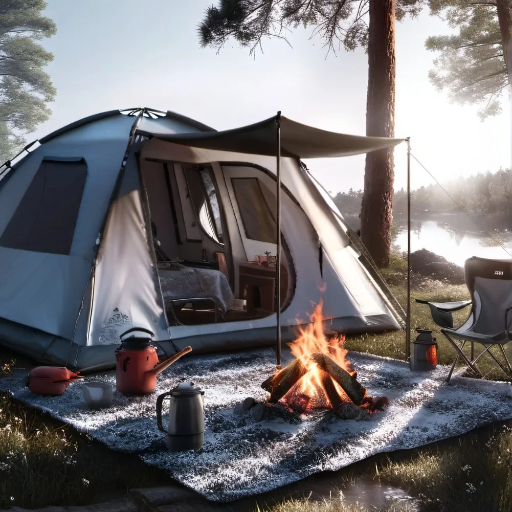 chat with ai character: -KDH goes camping-