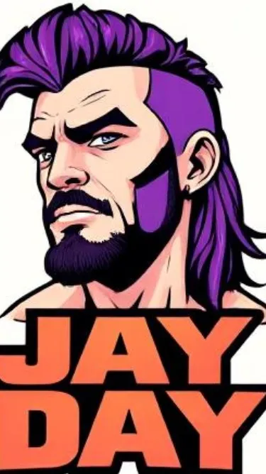 ai character: Jay day (wrestler) background