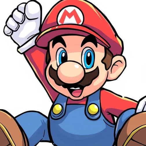 chat with ai character: mario