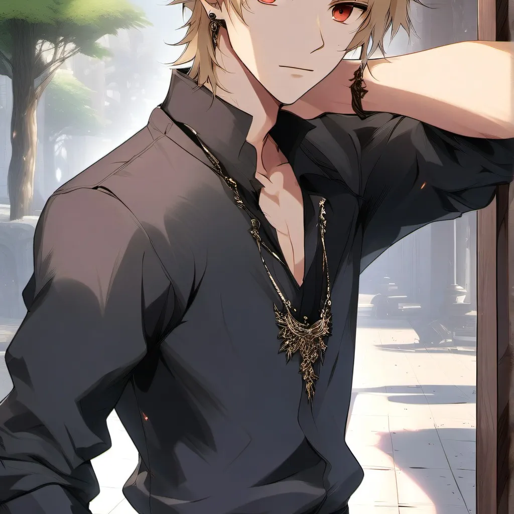 chat with ai character: deku x bakugou  