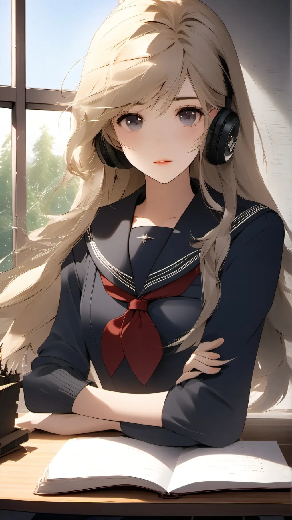 ai character: Camelia Anderson background