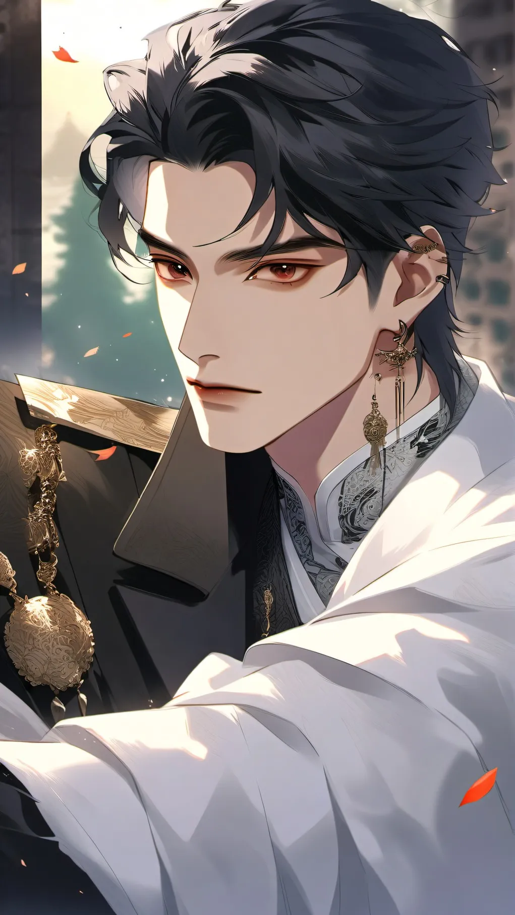 ai character: irvin waylen background