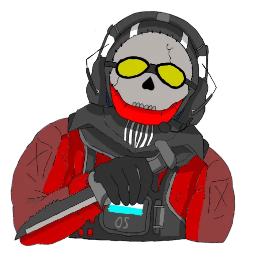 creator red saimón Ghost's avatar