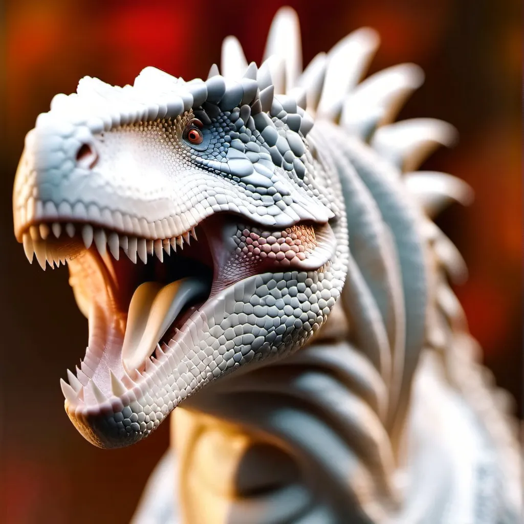 chat with ai character: Indominus Rex