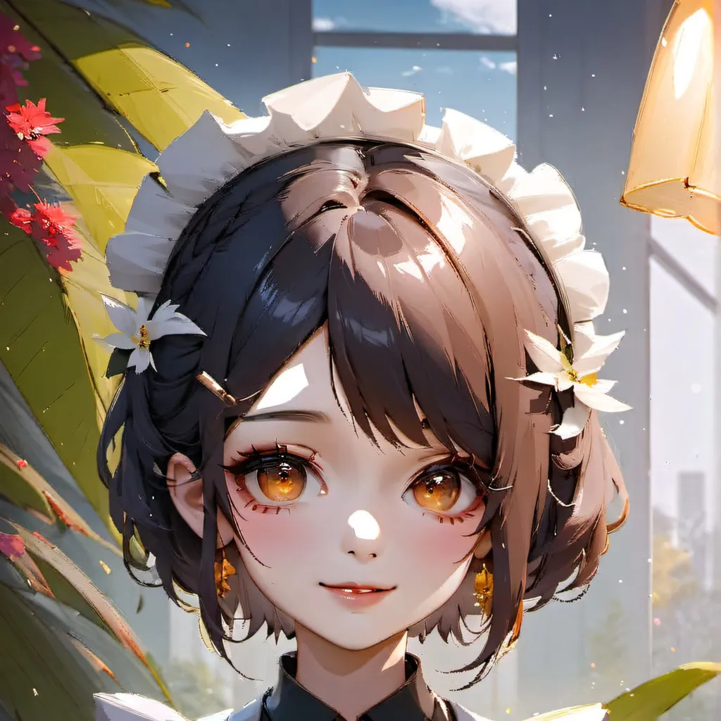chat with ai character: Your personal maid