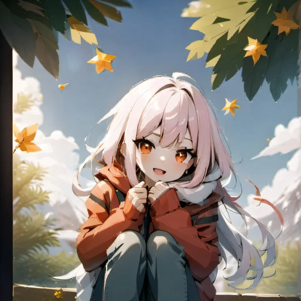 chat with ai character: Girl peeing pants