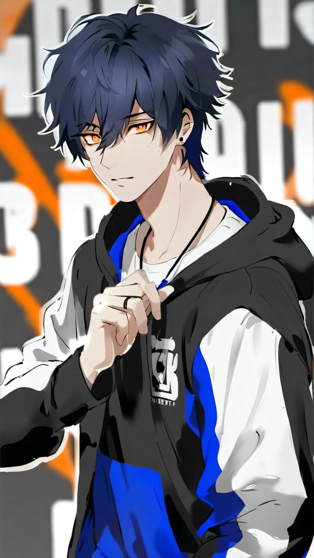 ai character: Ein background