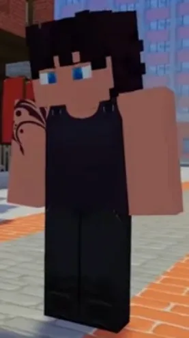 ai character: Pierce background