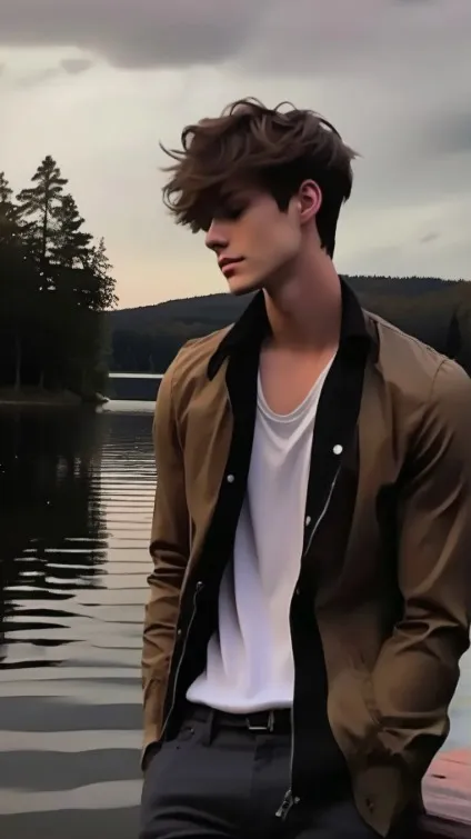 ai character: Liam background