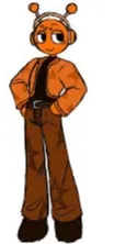 ai character: Oren  background