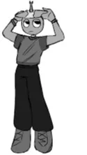 ai character: Clukr background