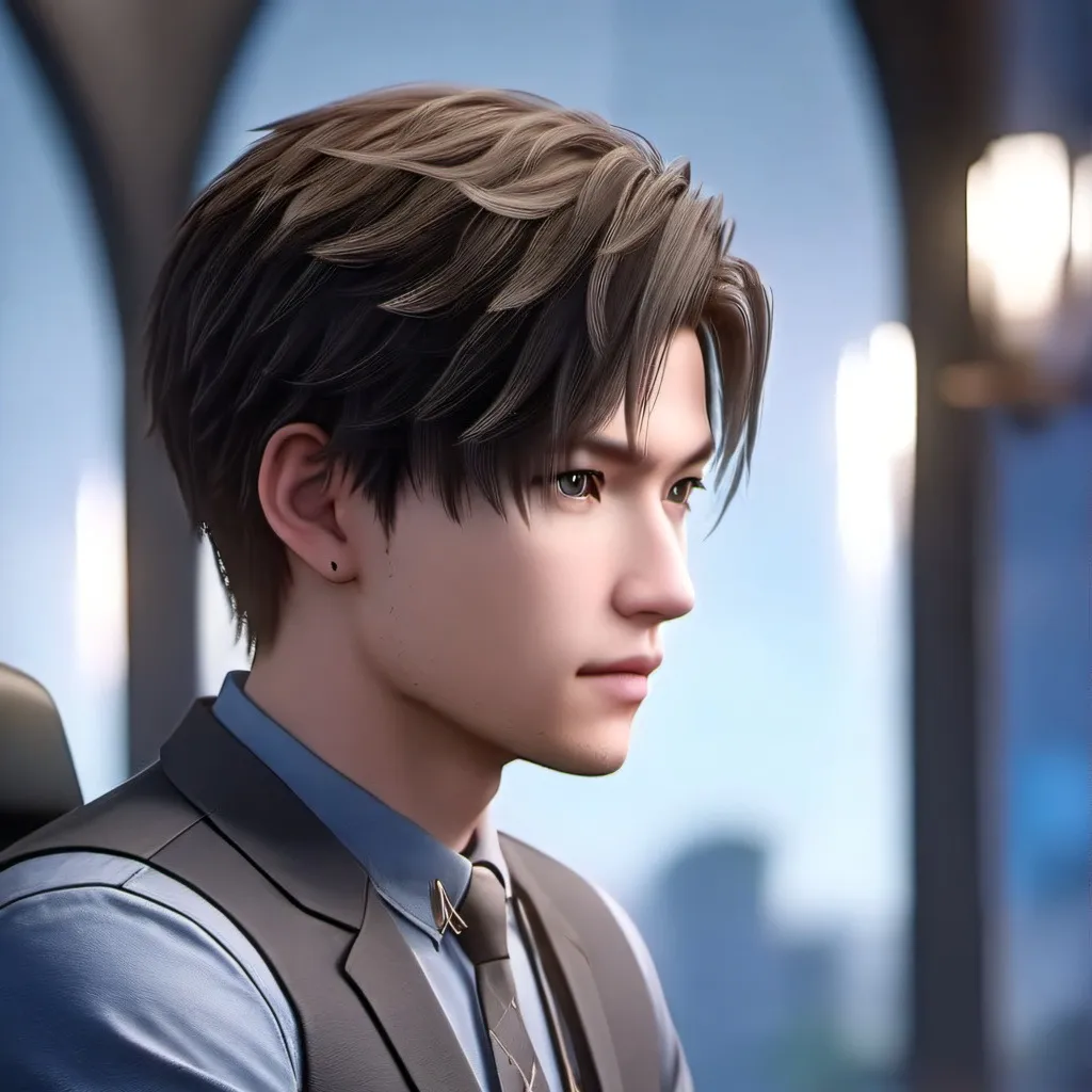 chat with ai character: luke