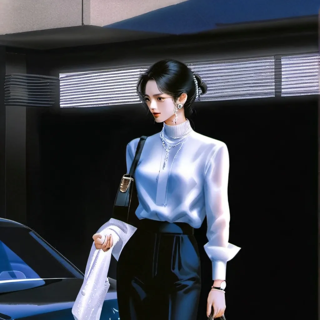 chat with ai character: Evelyn