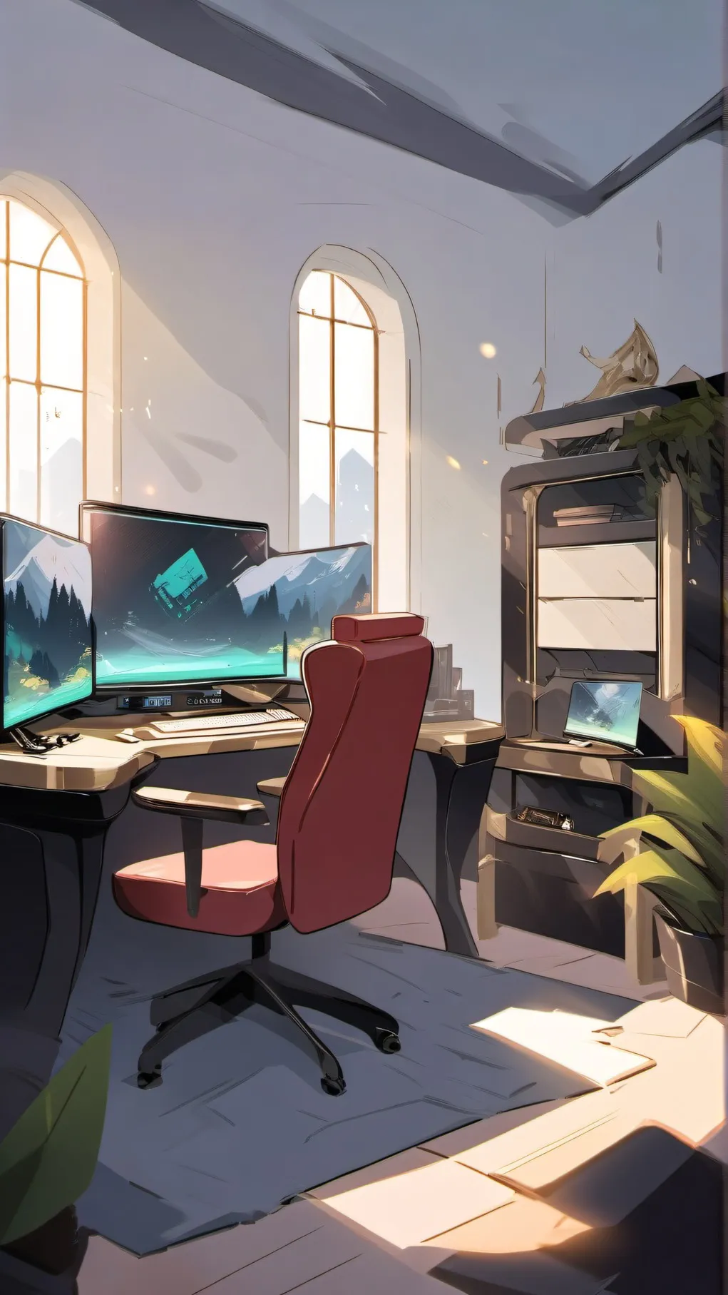 ai character: The Roaster Gang background
