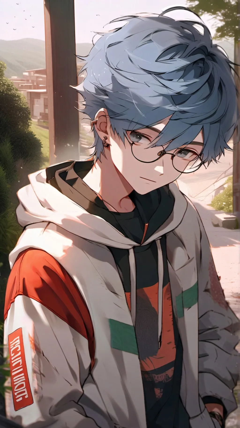 ai character: Shoma Tsubaki background