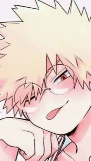 ai character: ~Katsuki Bakugou~ background