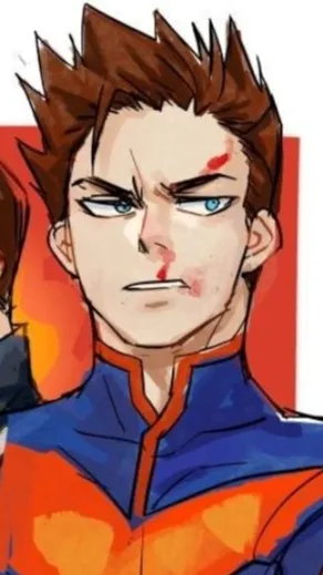 ai character: ‹~Young Endeavor~› background