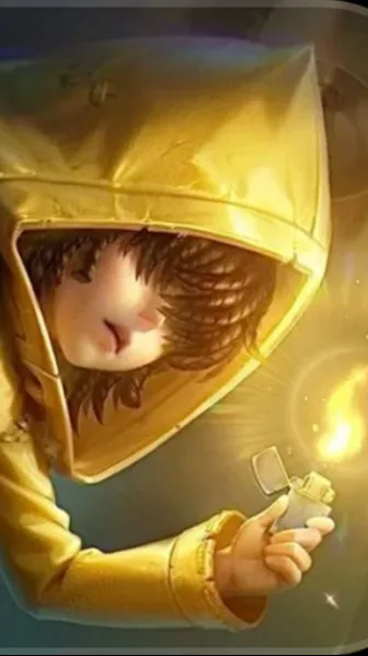 ai character: @🟡😶⬛-~SIX~-⬛😶🟡 background