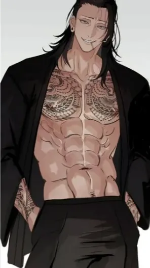 ai character: Geto background