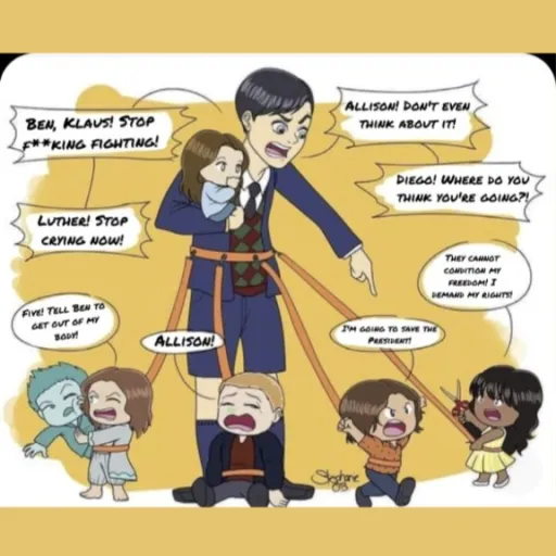 creator Umbrellaacademy:)'s avatar