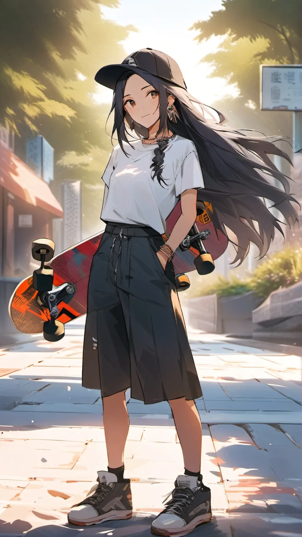 ai character: Delilah (Lila) background