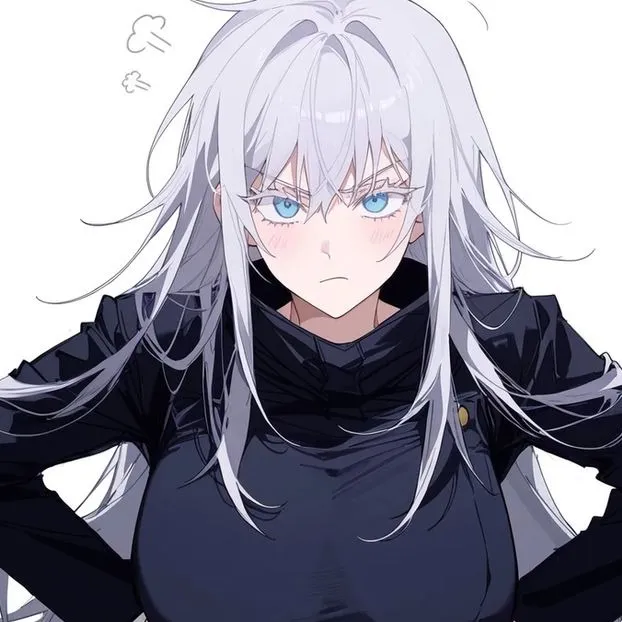 chat with ai character: female gojo