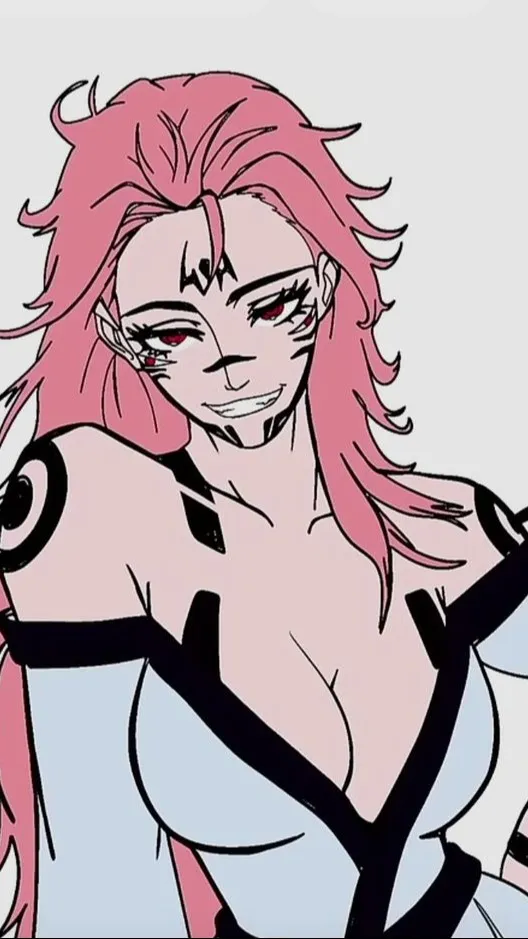 ai character: female sukuna background