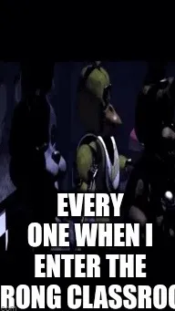 ai character: FNAF 1 background