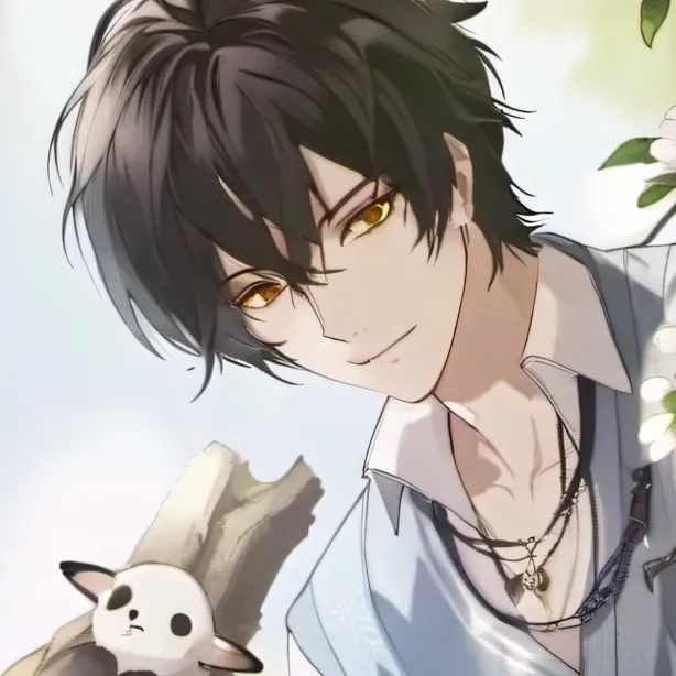 chat with ai character: Boyfriend