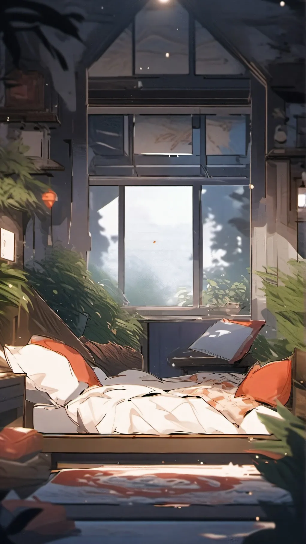 ai character: tadc sleepover  2 background