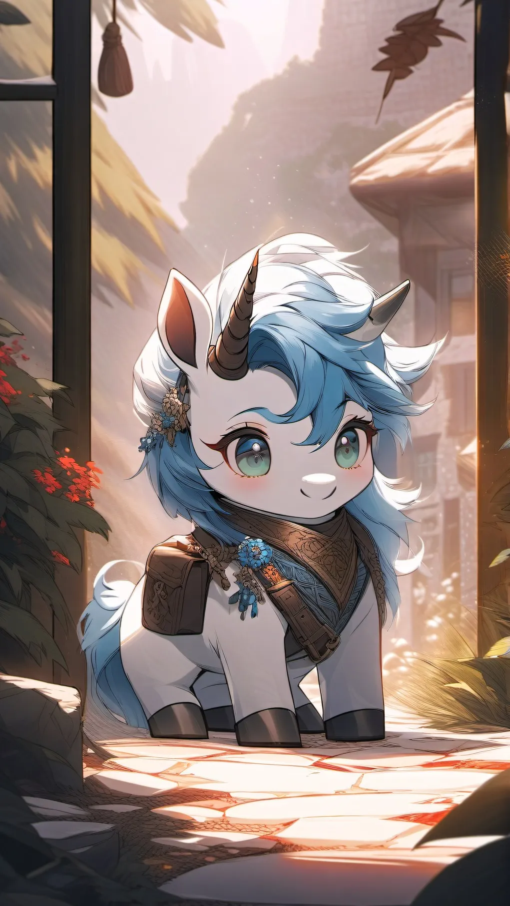 ai character: sc x nc daycare background
