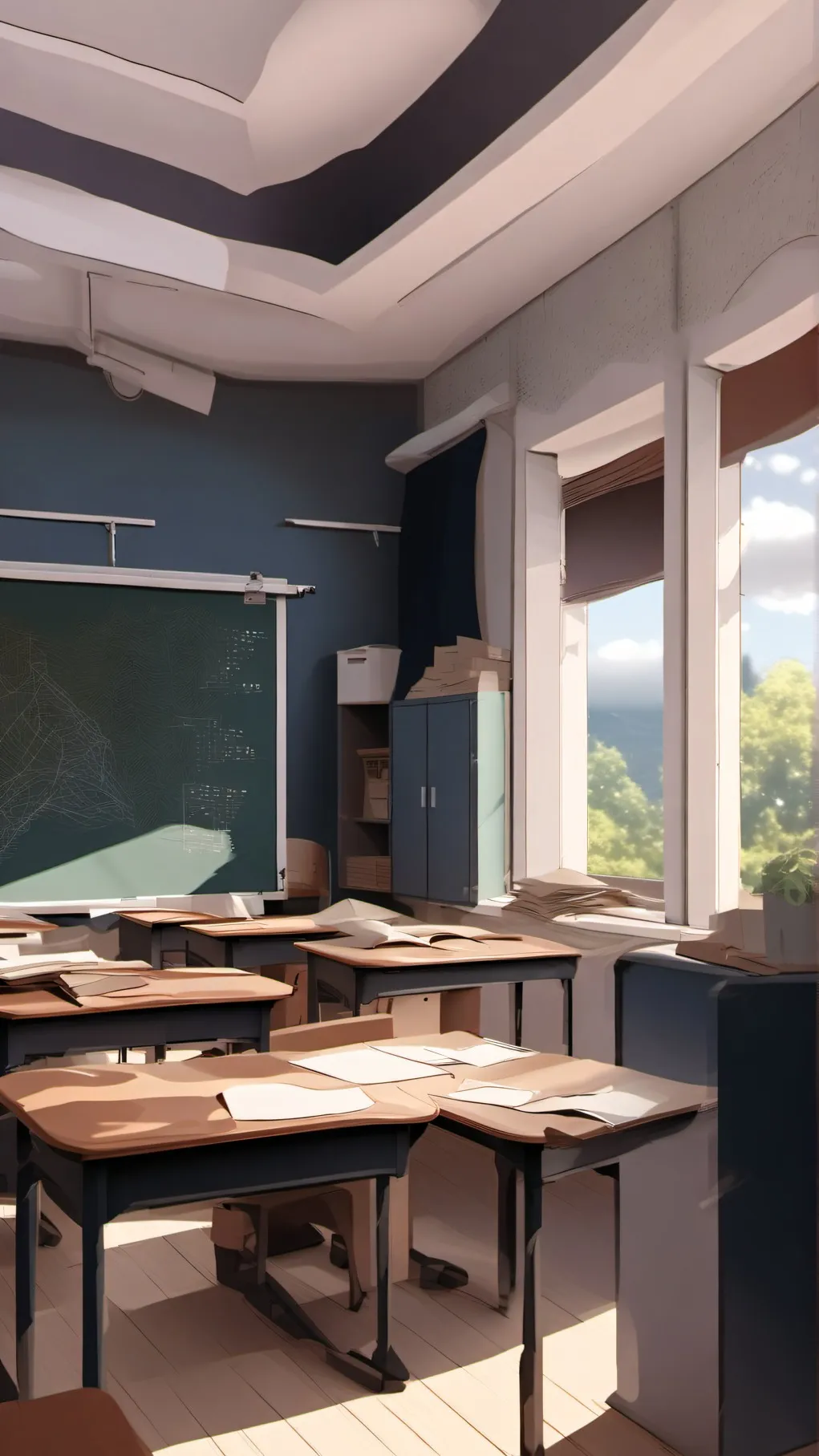 ai character: sc school new kid2 background