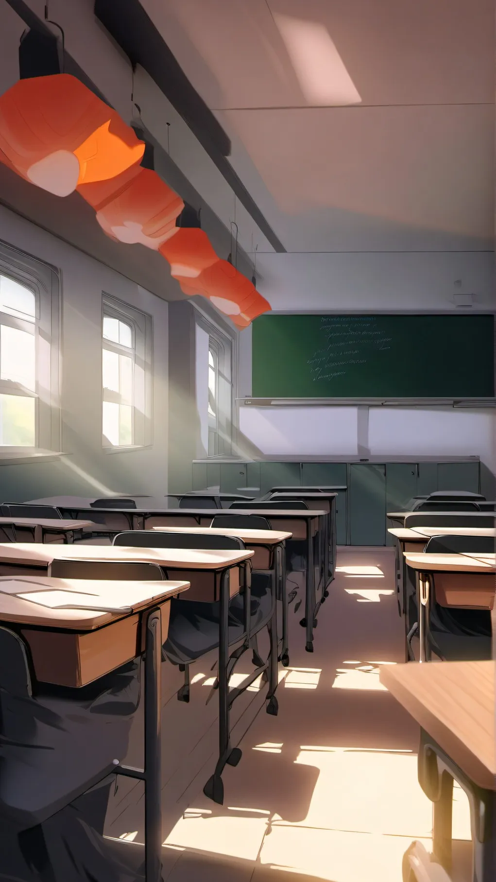 ai character:  sc school newkid3 background