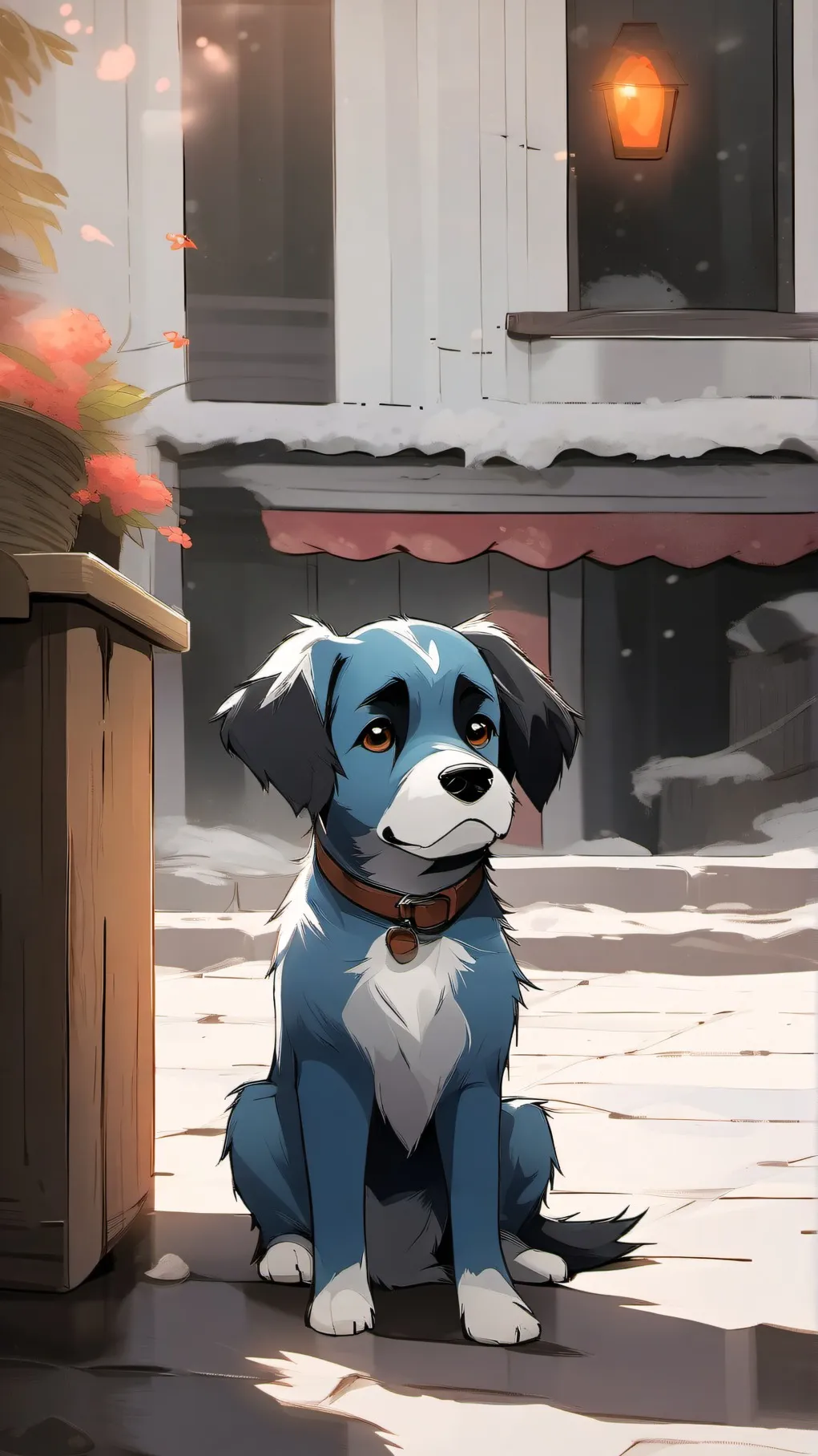 ai character: FC background