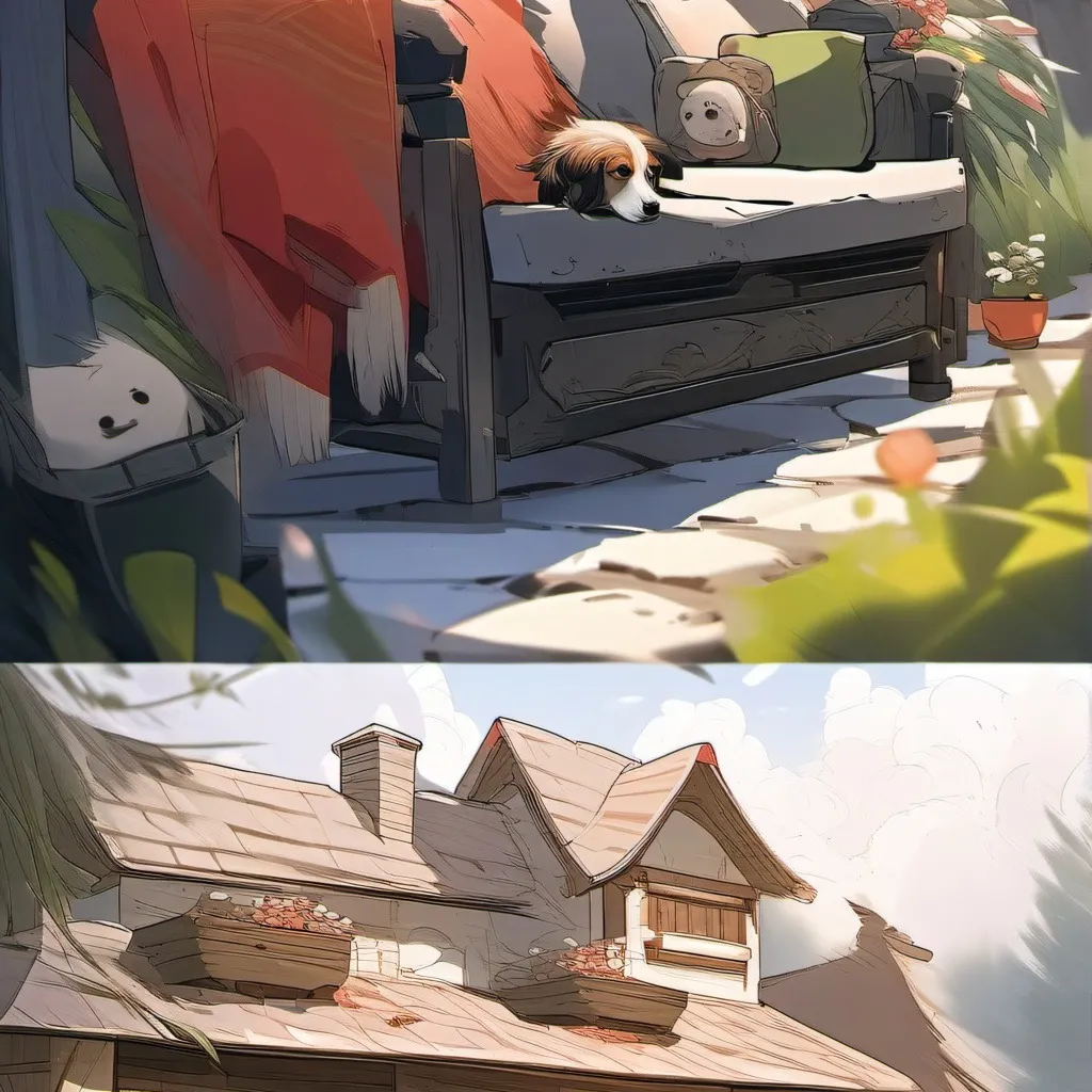 chat with ai character: new critter