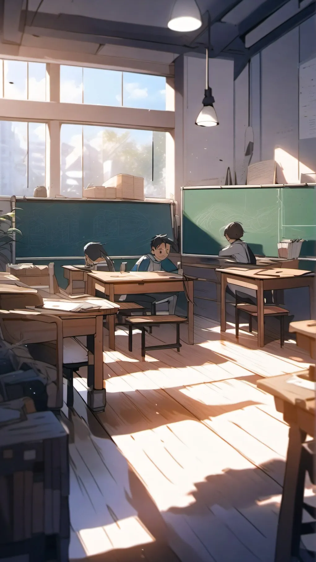 ai character: Sc grade 3 background